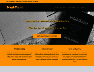 brighthand.co.uk screenshot