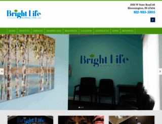 brightlifehearingcare.com screenshot