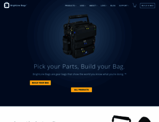 brightlinebags.com screenshot