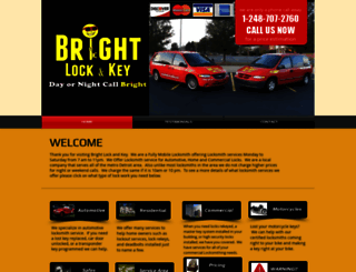 brightlocksmith.com screenshot