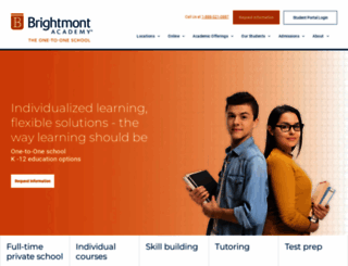 brightmont.com screenshot