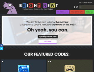 brightnewt.com screenshot