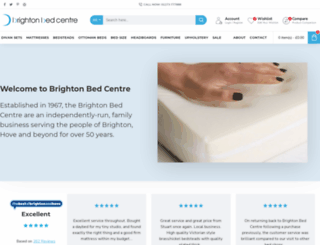 brighton-beds.co.uk screenshot