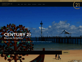 brighton.century21.com.au screenshot