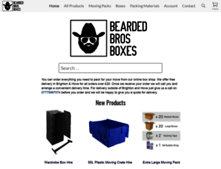brightonboxes.co.uk screenshot