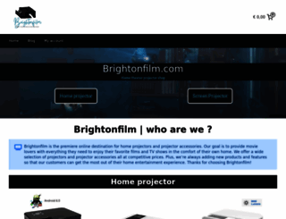 brightonfilm.com screenshot