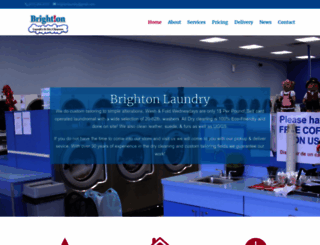 brightonlaundry.com screenshot