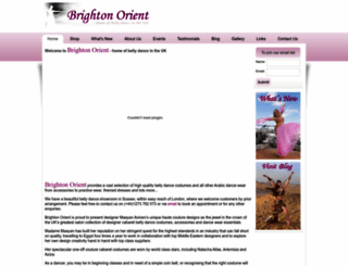brightonorient.com screenshot