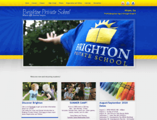 brightonpreschool.com screenshot