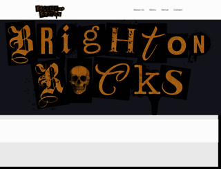 brightonrocksbar.co.uk screenshot