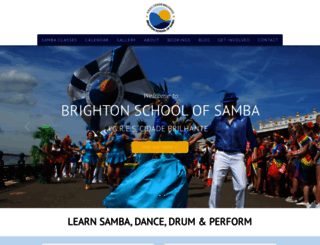 brightonschoolofsamba.org.uk screenshot