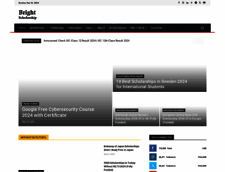 brightscholarship.com screenshot