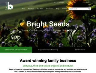 brightseeds.co.uk screenshot
