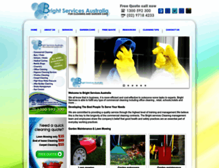 brightservicesaus.com.au screenshot