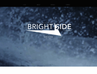 brightsidecinema.com screenshot