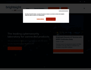 brightsight.com screenshot