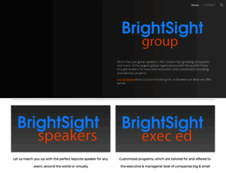 brightsightgroup.com screenshot