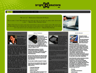 brightsolutions.com screenshot