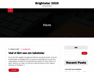 brightstar-2020.se screenshot