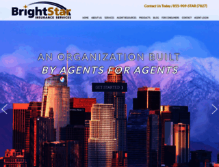 brightstarins.com screenshot
