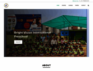 brightvision.nowfloats.com screenshot