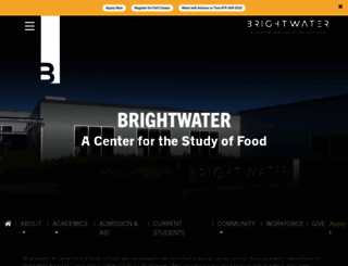 brightwater.org screenshot