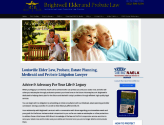 brightwell-law.com screenshot