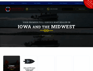 brightwellsboathouse.com screenshot