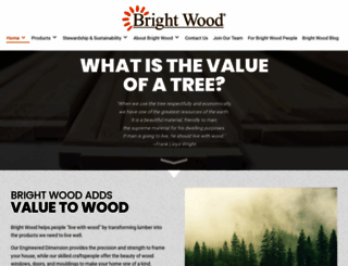 brightwood.com screenshot