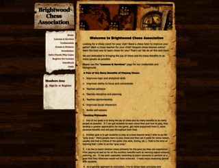 brightwoodchess.webs.com screenshot