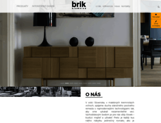 brik.sk screenshot