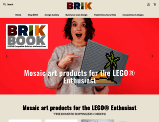 brikbook.com screenshot