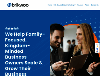 brikwoo.com screenshot