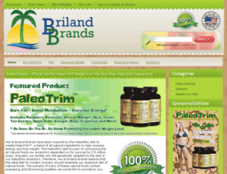 brilandbrands.com screenshot
