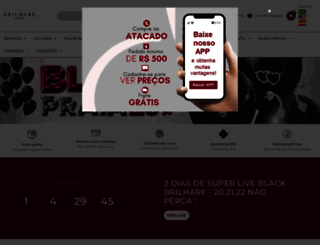 brilharejoias.com.br screenshot