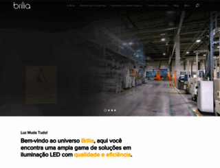 brilia.com.br screenshot