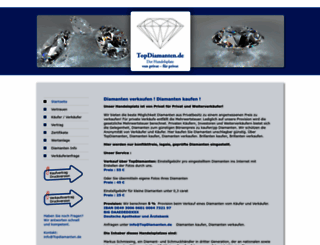 brillanthandel.de screenshot