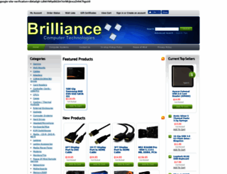 brillcom.com screenshot