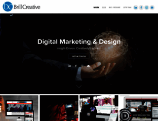 brillcreative.com screenshot