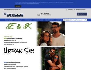 brille-im-internet.de screenshot