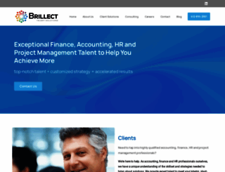 brillect.com screenshot