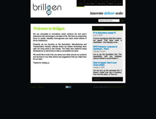 brillgen.com screenshot