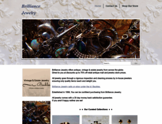 brilliancejewelry.com screenshot