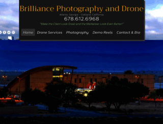 brilliancephotography.com screenshot