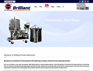 brilliant-process.com screenshot