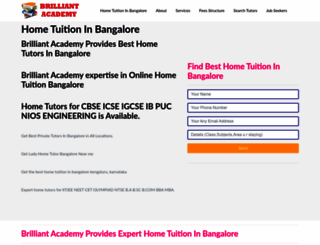 brilliantacademy.org screenshot