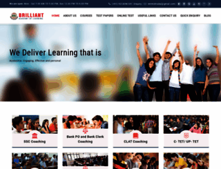 brilliantacademyoflearning.com screenshot