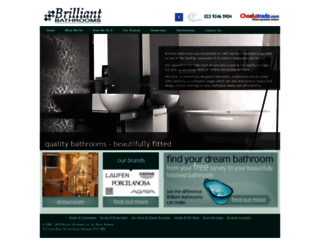 brilliantbathrooms.co.uk screenshot