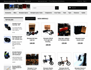 brilliantbikes.co.uk screenshot
