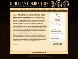 brilliantdeduction.info screenshot